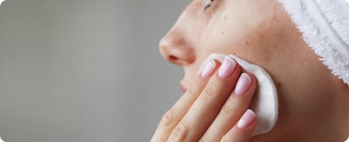 soin acné bicarbonate