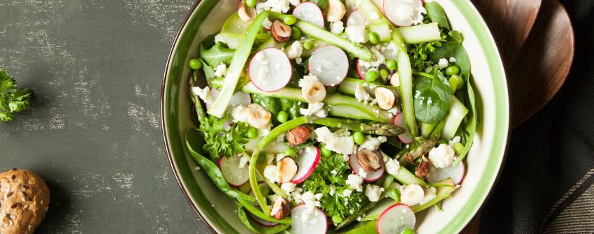 Salades de printemps