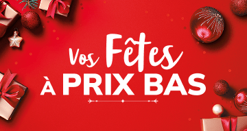 Les f&ecirc;tes de fin d'ann&eacute;e &agrave; prix bas avec U
