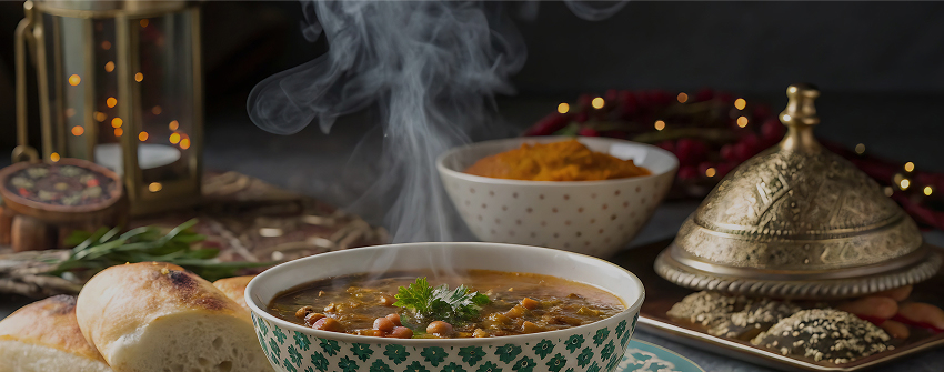 recette de la chorba traditionnelle