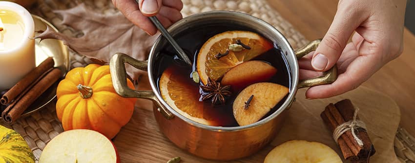 Déguster un bon vin chaud | Courses U