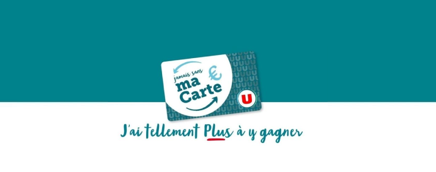 La Carte U c'est Plus d'économies au quotidien sur Courses U