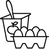 Rayon produits frais bio