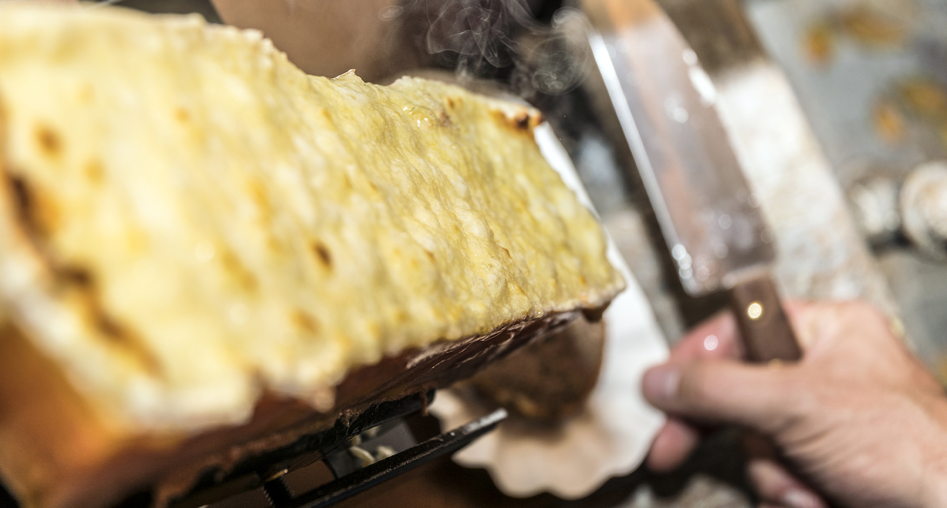 Raclette traditionnelle