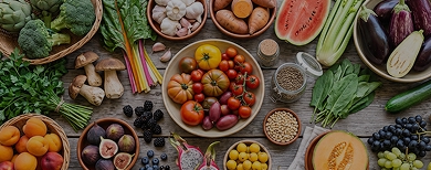 Fruits et l&eacute;gumes d'ao&ucirc;t