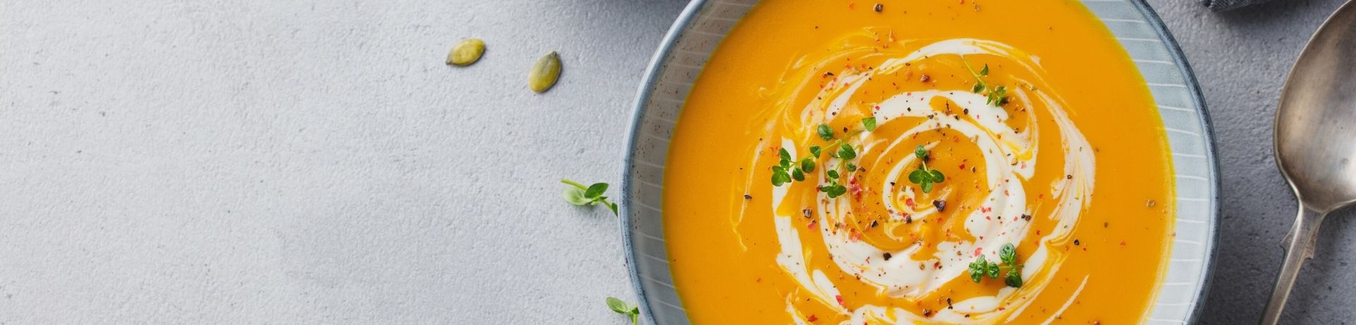 Recettes soupes automne