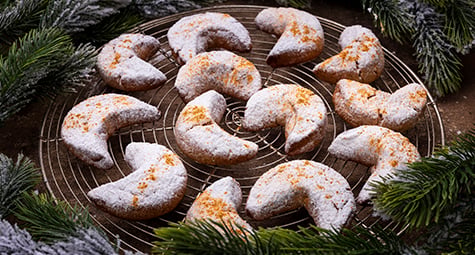 Recettes biscuits avent