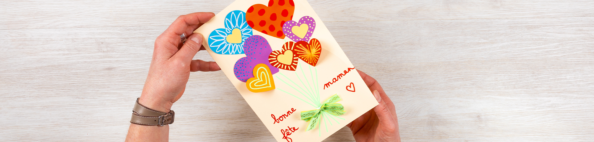 DIY* : carte f&ecirc;te des m&egrave;res