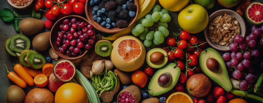 Fruits et l&eacute;gumes d'&eacute;t&eacute;