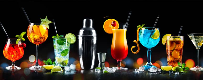 Recettes cocktails