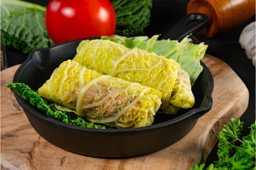 Cuire des légumes feuille