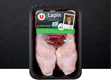 Lapin 100% Fili&egrave;re U