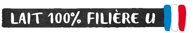 Lait 100% Filière U Lait 100% Filière U