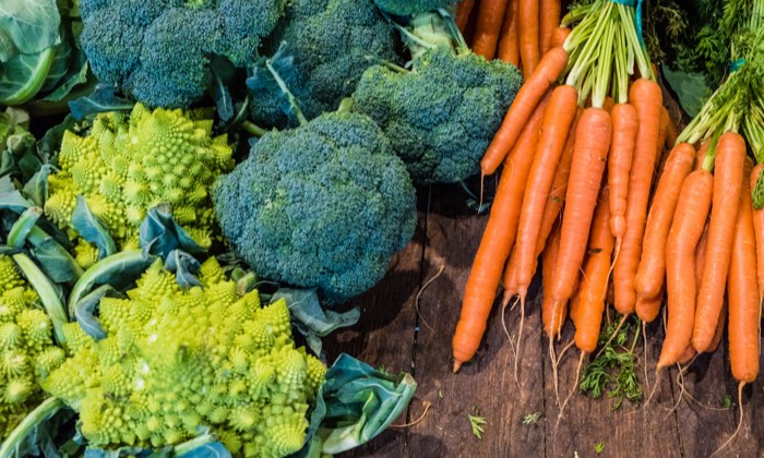 L&eacute;gumes de juillet