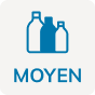 Quantit&eacute; moyenne