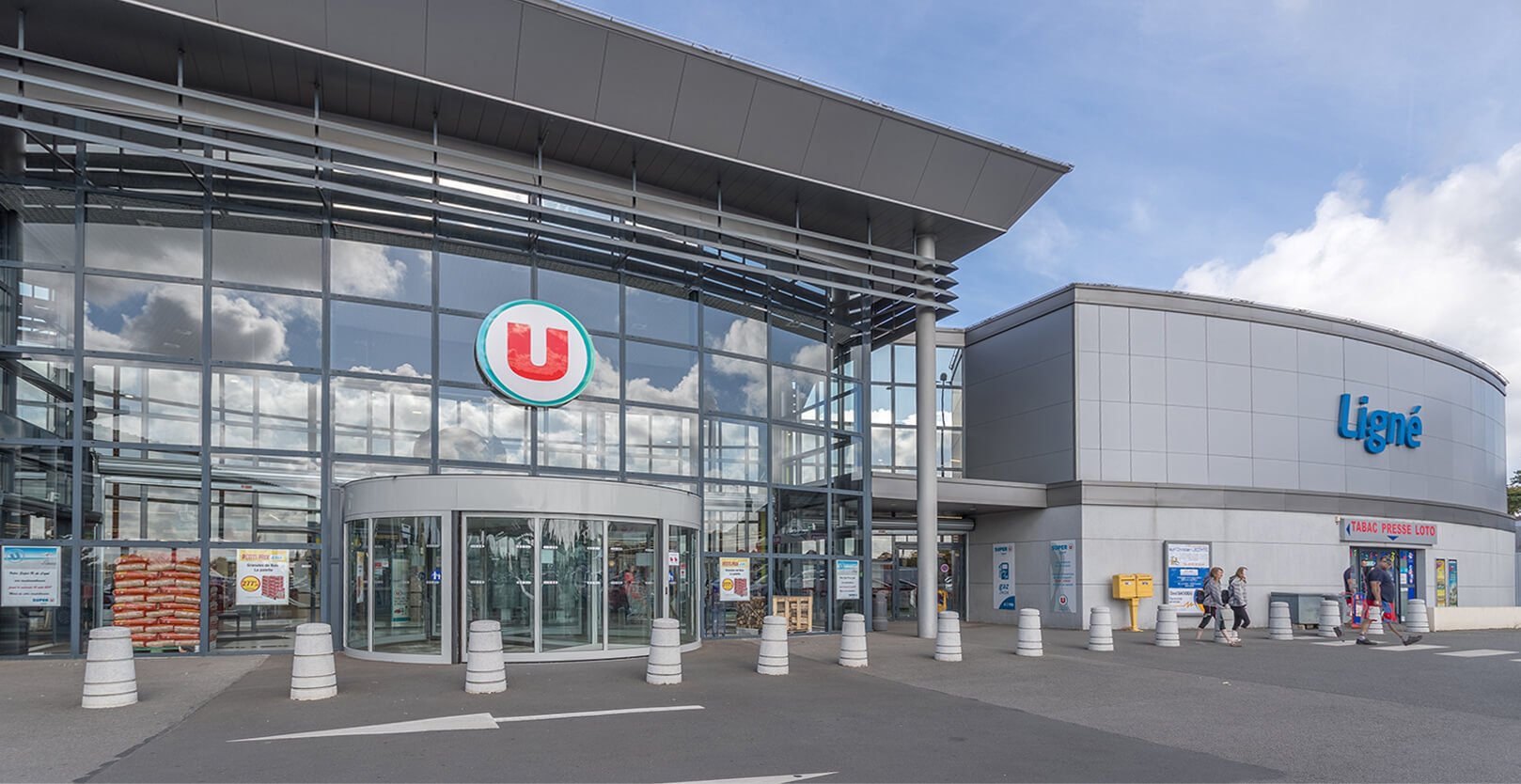 Informations & horaires Super U LIGNE (44) - www.coursesu.com