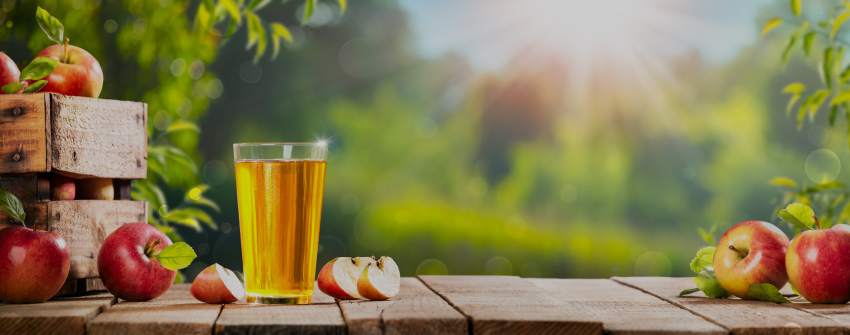 Pur jus de pomme