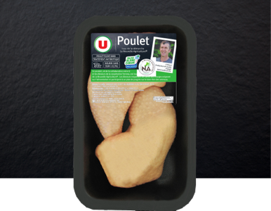 Poulet 100% Fili&egrave;re U