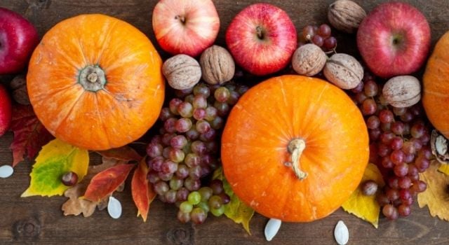 L&eacute;gumes d'automne