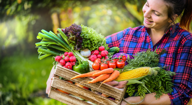fruits et l&eacute;gumes locaux