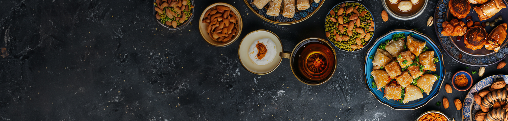 Les p&acirc;tisseries orientales les plus populaires