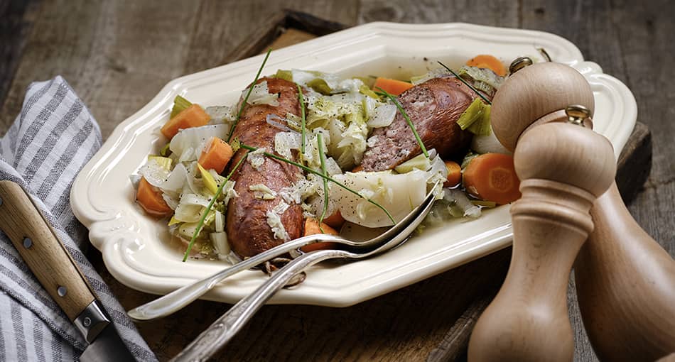 potée à la saucisse de Morteau