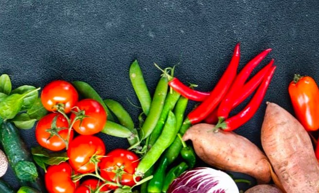 Fruits et l&eacute;gumes de saison
