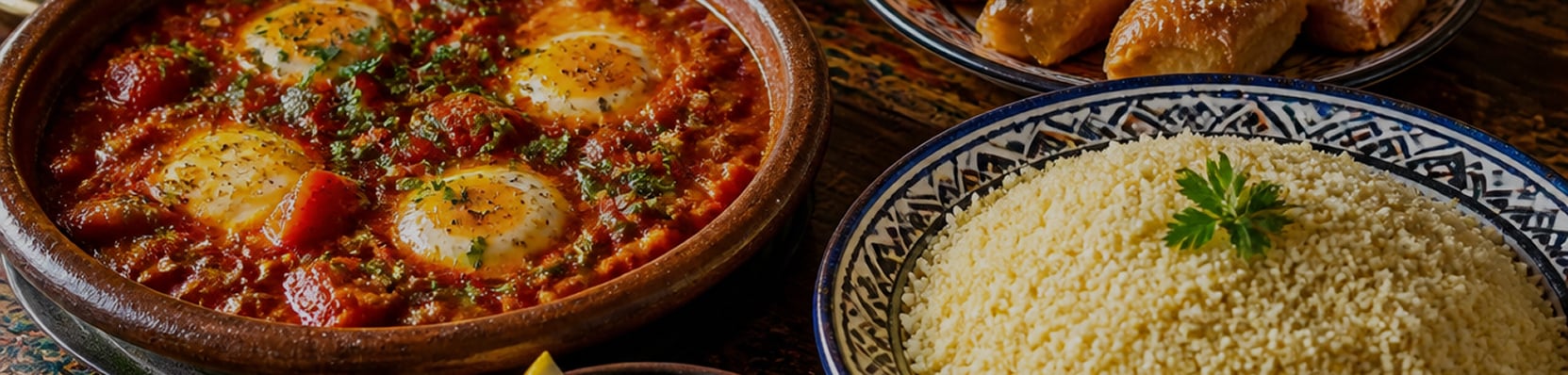 cuisine d'Alg&eacute;rie
