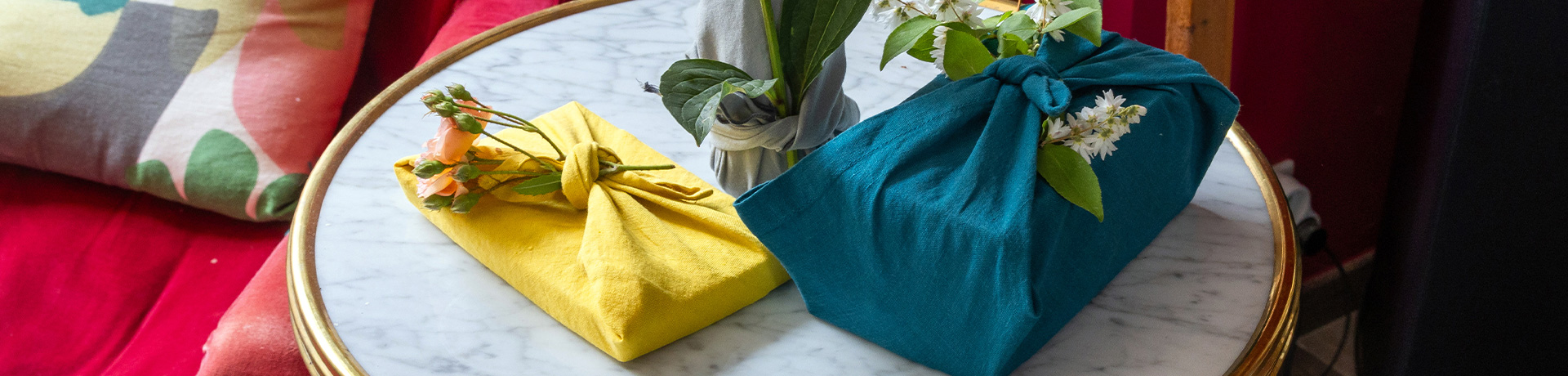 DIY* : l&rsquo;art du furoshiki