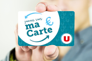 Obtenir des avantages fidélité avec le Drive U