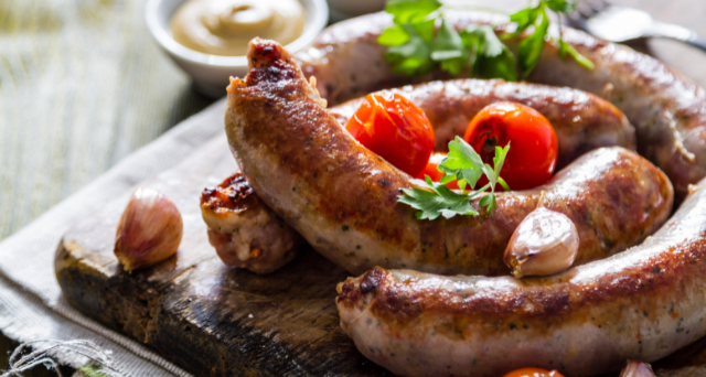 Saucisse de porc