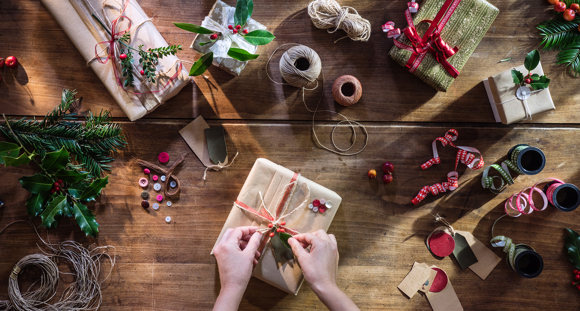 DIY Noël : personnaliser son papier cadeau