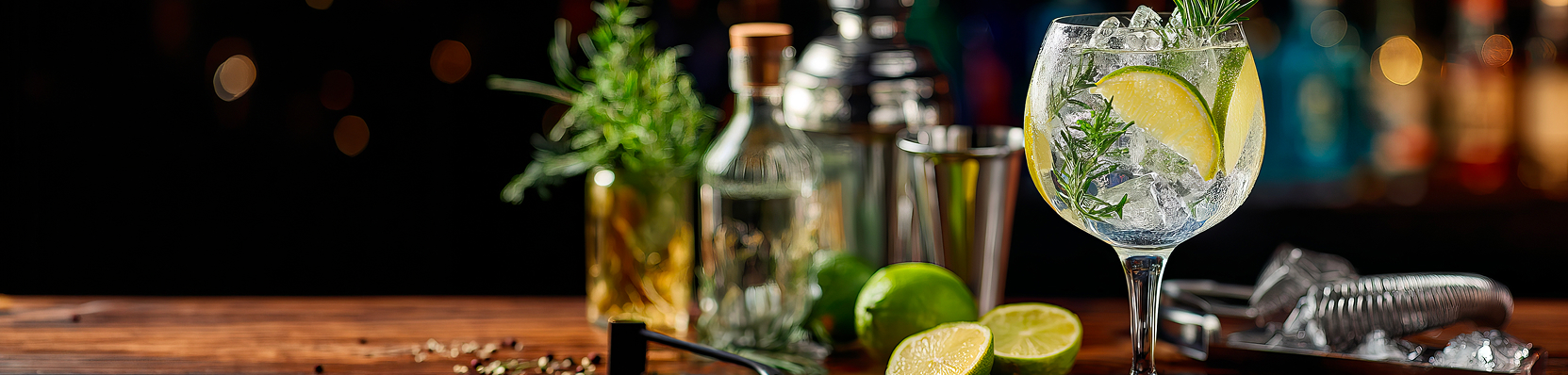 Le guide du gin
