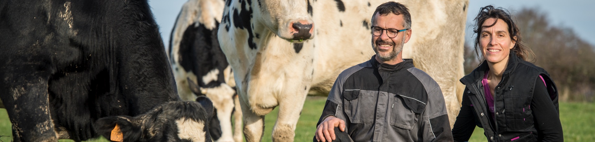 Fili&egrave;re 100% LAIT BIO U 	