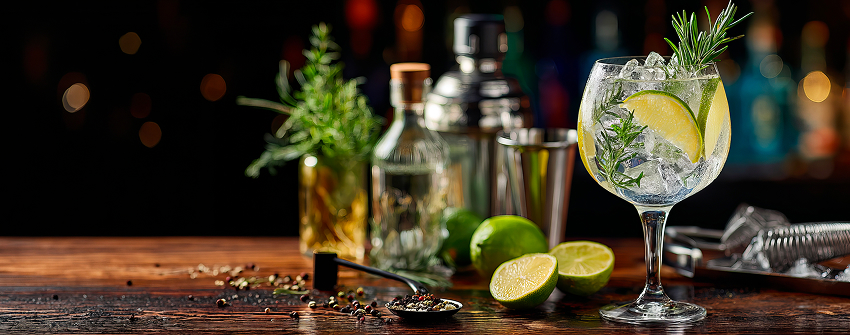 Le guide du gin