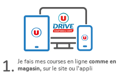 Faites vos courses en ligne