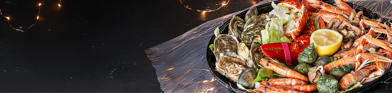  plateaux de fruits de mer