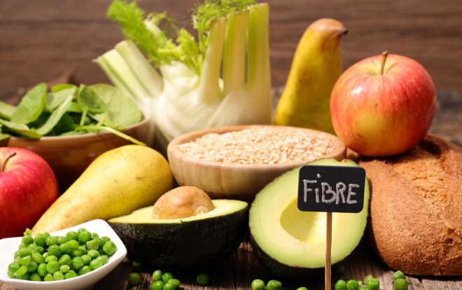 Aliments riches en fibres