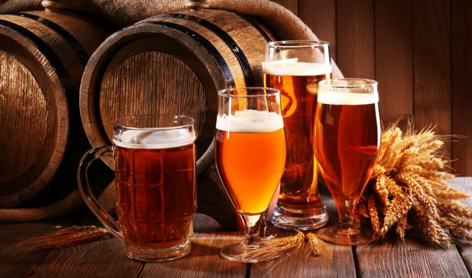 Bières pour la Saint-Patrick