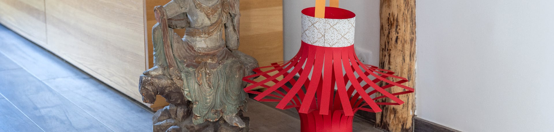 DIY lanterne chinoise