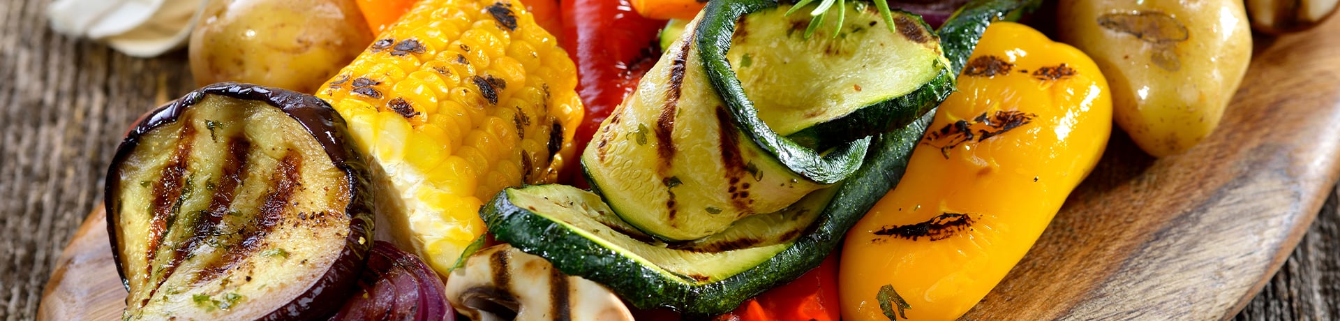Recettes de l&eacute;gumes plancha