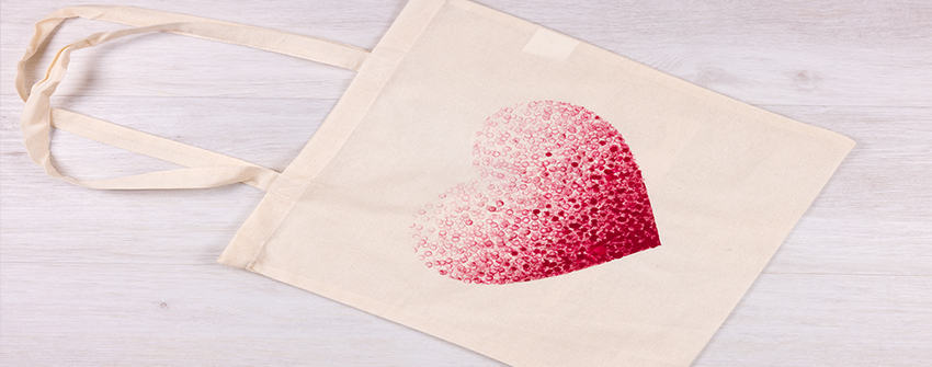 DIY tote bag