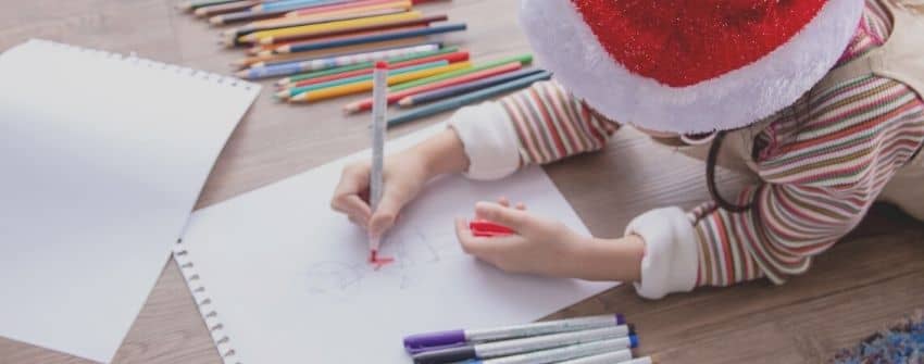 Occupations pour les enfants durant No&euml;l