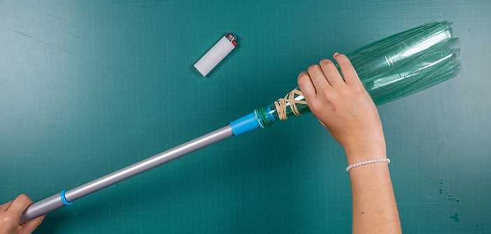 Etape 3 balai de jardin DIY