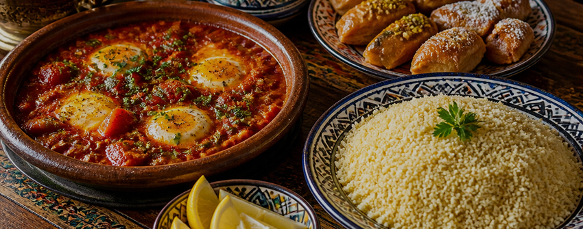 cuisine d'Alg&eacute;rie