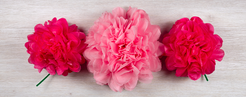 atelier cr&eacute;ation fleurs en papier