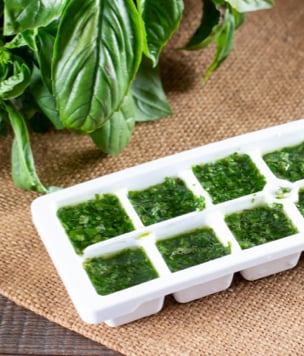 Congeler herbes aromatiques