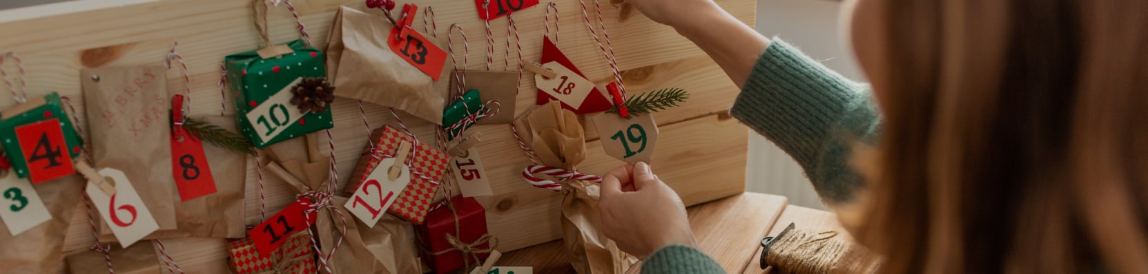 patienter avant No&euml;l