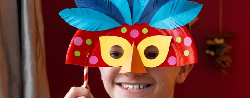 DIY masque carnaval