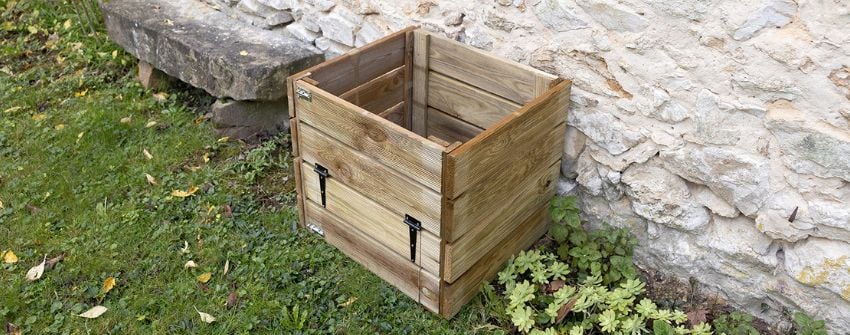 DIY composteur maison